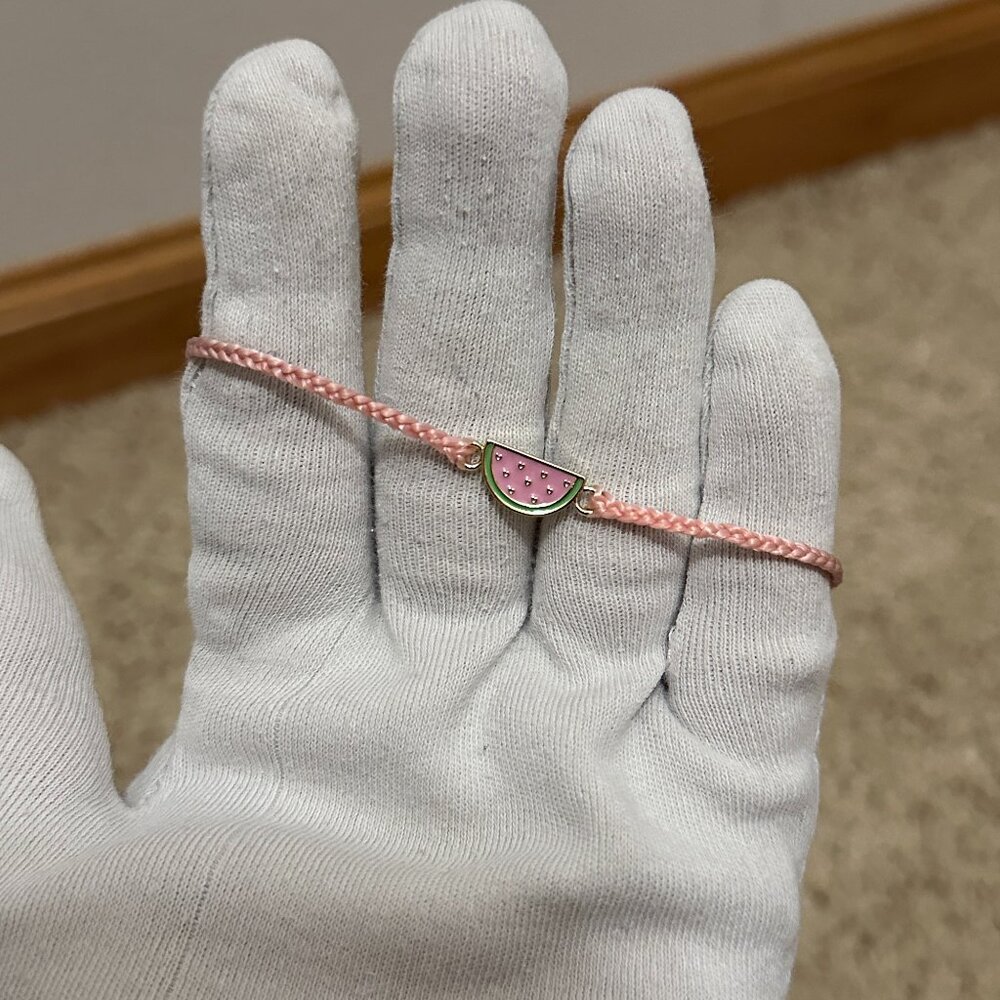 Pura Vida Watermelon Charm Bracelet